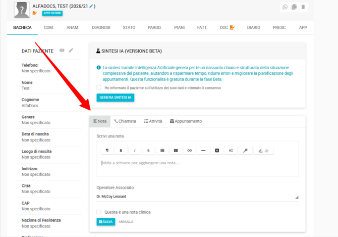 Cartella Paziente (3)