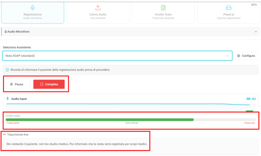 Scribe by AlfaDocs - Documentazione Medica Assistita con IA (1)-1