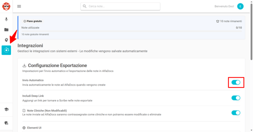 Scribe by AlfaDocs - Documentazione Medica Assistita con IA (1)