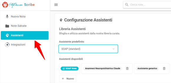 Scribe by AlfaDocs - Documentazione Medica Assistita con IA (10)