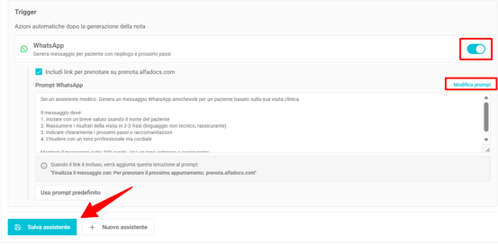 Scribe by AlfaDocs - Documentazione Medica Assistita con IA (12)