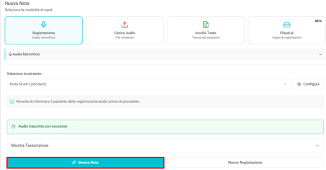 Scribe by AlfaDocs - Documentazione Medica Assistita con IA (3)-1
