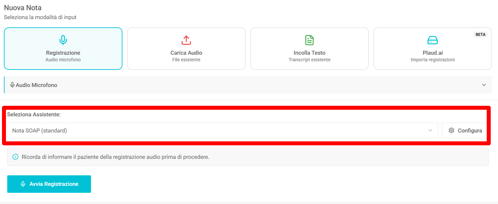 Scribe by AlfaDocs - Documentazione Medica Assistita con IA (6)