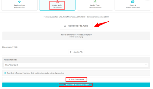 Scribe by AlfaDocs - Documentazione Medica Assistita con IA (7)
