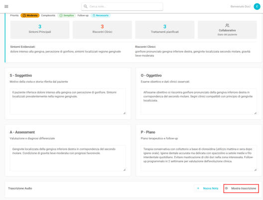 Scribe by AlfaDocs - Documentazione Medica Assistita con IA (8)