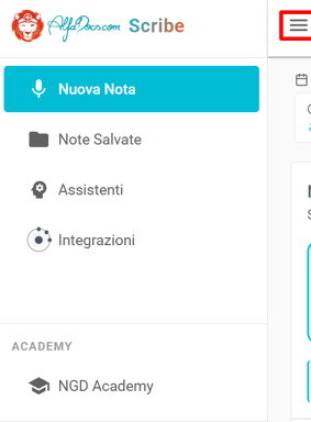 Scribe by AlfaDocs - Documentazione Medica Assistita con IA-1