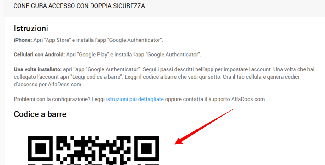 📱 Come attivare/disattivare l'accesso con autenticazione a due fattori ...